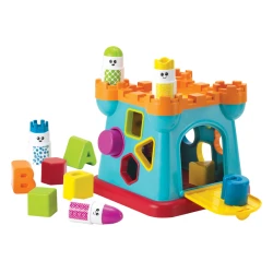 Infantino Hrad s vkládacími tvary