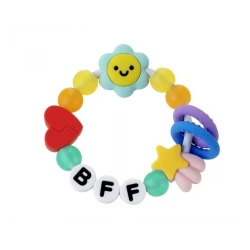 Infantino Kousátko silikonové Friendship BFF