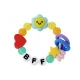 Infantino Kousátko silikonové Friendship BFF