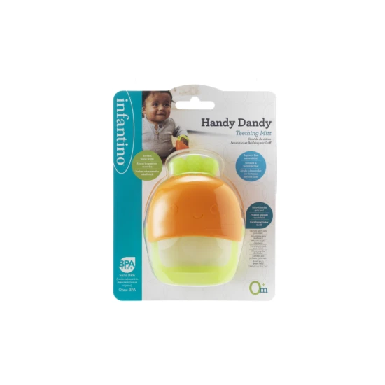 Infantino Kousátko silikonové Handy Dandy
