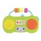 Infantino Hudební mini rádio