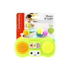 Infantino Hudební mini rádio