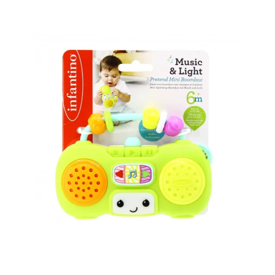 Infantino Hudební mini rádio