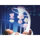 Infantino Hudební kolotoč s projekcí 3v1 Dusty Pink