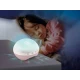 Infantino Hudební kolotoč s projekcí 3v1 Dusty Pink