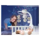 Infantino Hudební kolotoč s projekcí 3v1 ecru