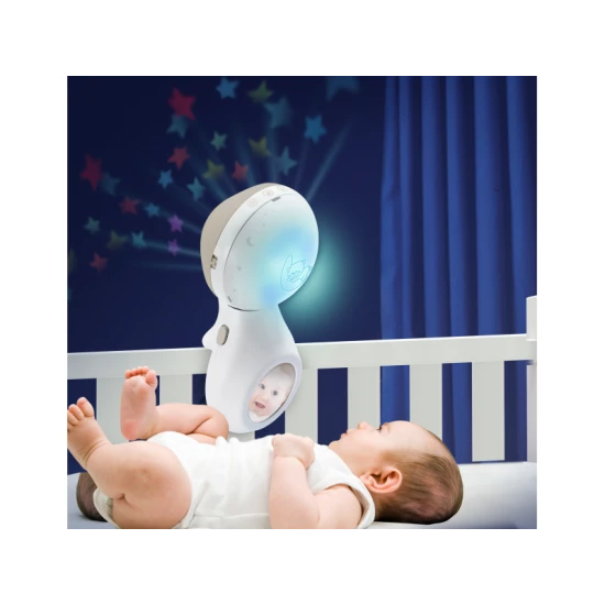Infantino Hudební kolotoč s projekcí 3v1 ecru