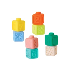 Infantino Kostky Squeeze & Stack 8 ks