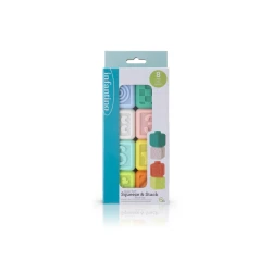 Infantino Kostky Squeeze & Stack 8 ks