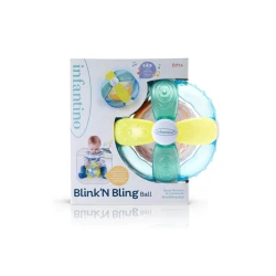 Infantino Hudební míček Blink'N Bling