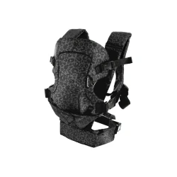 Infantino Nosítko Flip 4v1 Convertible Leopard Black