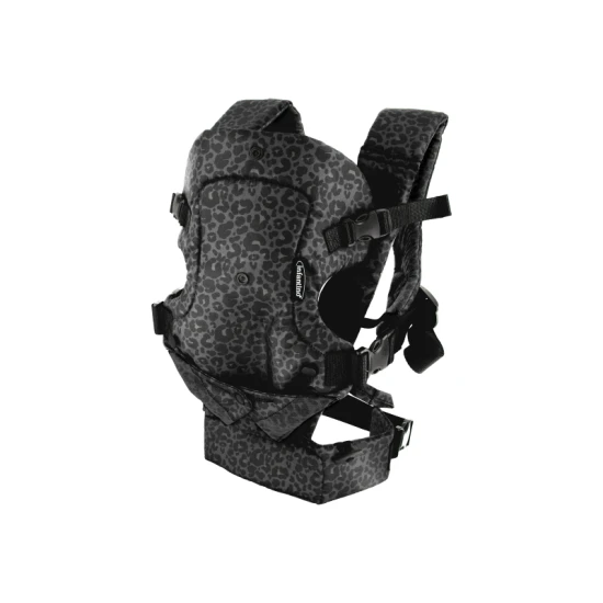 Infantino Nosítko Flip 4v1 Convertible Leopard Black