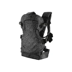 Infantino Nosítko Flip 4v1 Convertible Leopard Black