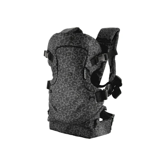 Infantino Nosítko Flip 4v1 Convertible Leopard Black