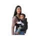Infantino Nosítko Flip 4v1 Convertible Leopard Black