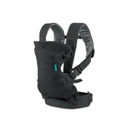 Infantino Nosítko Flip 4v1 Light & Airy Convertible Dark Grey