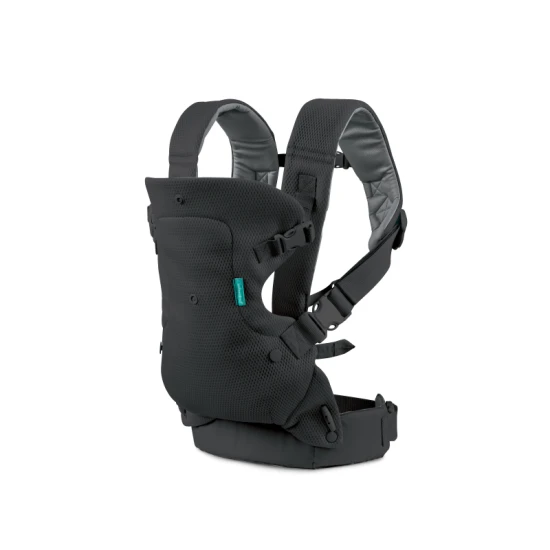 Infantino Nosítko Flip 4v1 Light & Airy Convertible Dark Grey