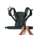Infantino Nosítko Flip 4v1 Light & Airy Convertible Dark Grey