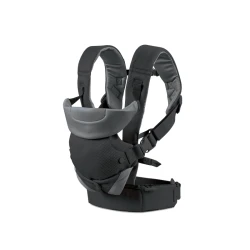 Infantino Nosítko Flip 4v1 Light & Airy Convertible Dark Grey