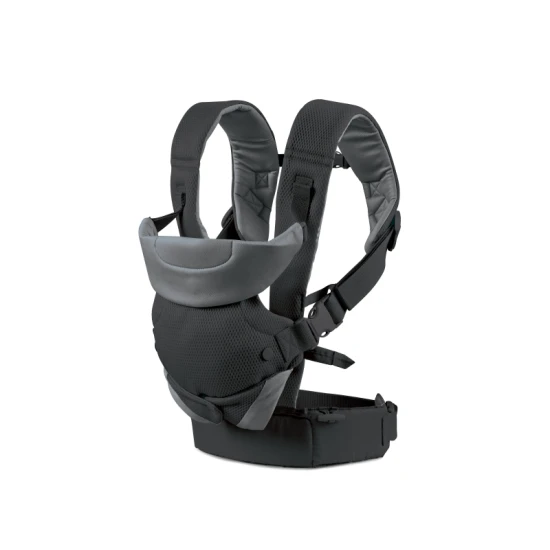 Infantino Nosítko Flip 4v1 Light & Airy Convertible Dark Grey