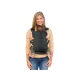 Infantino Nosítko Flip 4v1 Light & Airy Convertible Dark Grey