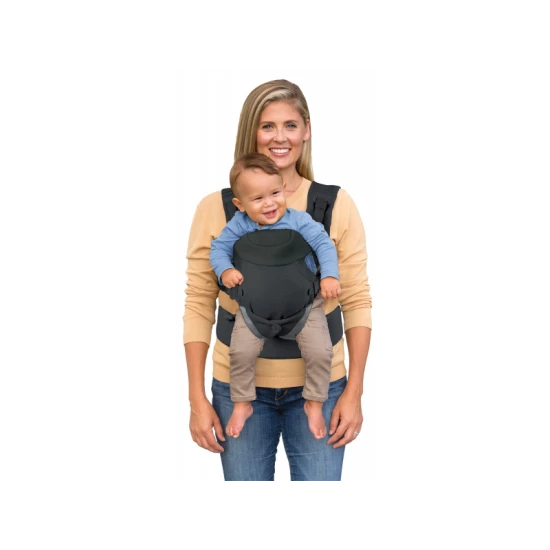 Infantino Nosítko Flip 4v1 Light & Airy Convertible Dark Grey