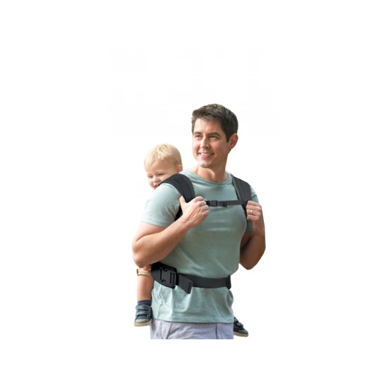 Infantino Nosítko Flip 4v1 Light & Airy Convertible Dark Grey