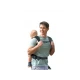 Infantino Nosítko Flip 4v1 Light & Airy Convertible Dark Grey