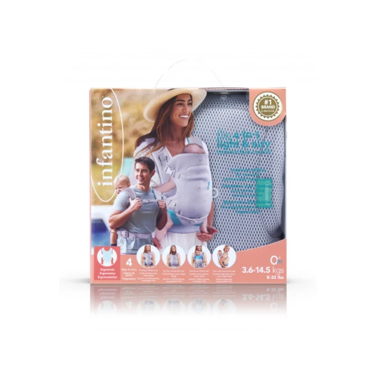 Infantino Nosítko Flip 4v1 Light & Airy