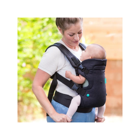 Infantino Nosítko Flip Advanced 4v1 Black