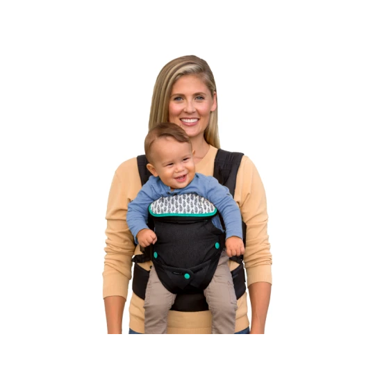 Infantino Nosítko Flip Advanced 4v1 Black