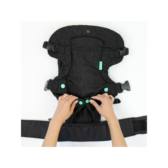 Infantino Nosítko Flip Advanced 4v1 Black