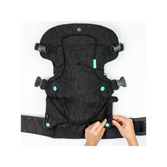Infantino Nosítko Flip Advanced 4v1 Black