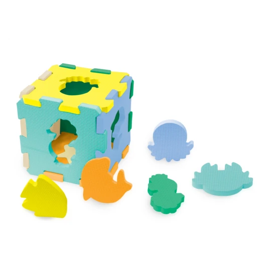 Infantino Pěnové puzzle Sensory