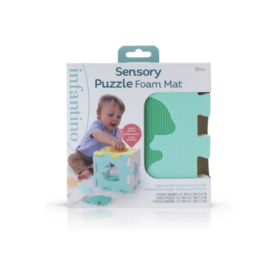 Infantino Pěnové puzzle Sensory