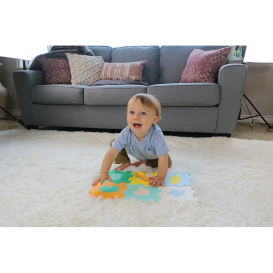 Infantino Pěnové puzzle Sensory