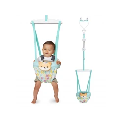 Infantino Skákadlo do dveří 2v1 Music & Lights