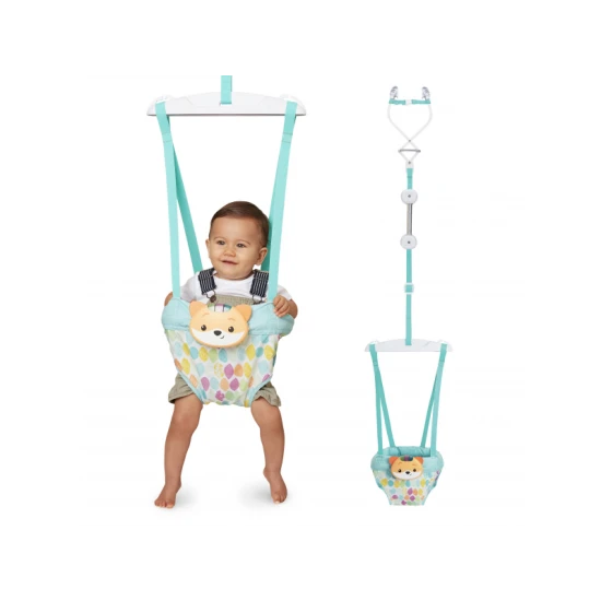 Infantino Skákadlo do dveří 2v1 Music & Lights