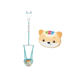 Infantino Skákadlo do dveří 2v1 Music & Lights