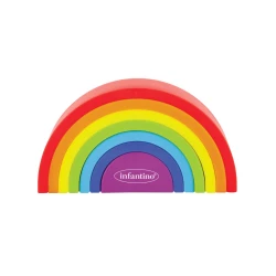 Infantino Skládačka duha Magic Rainbow