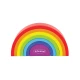 Infantino Skládačka duha Magic Rainbow