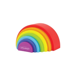 Infantino Skládačka duha Magic Rainbow
