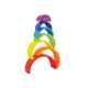 Infantino Skládačka duha Magic Rainbow