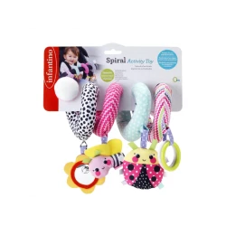 Infantino Spirála s aktivitami Pink