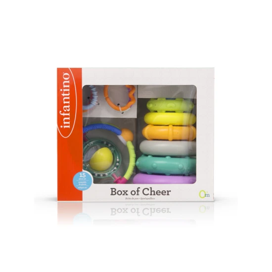 Infantino Sada hraček Box of Cheer