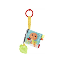 Infantino Závěsná textilní knížka Zvířátka