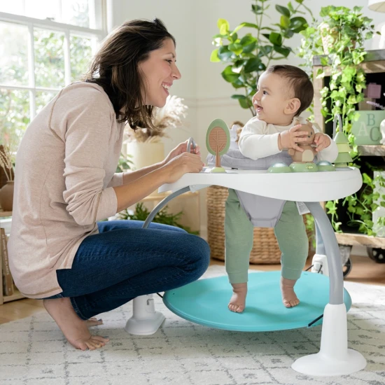 Aktivní centrum 2v1 Spring&Sprout™ 6m+ do 11 kg Ingenuity 12903-1
