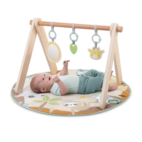 Hrací deka Wonder & Wood™ 0m+ Ingenuity 17448-3