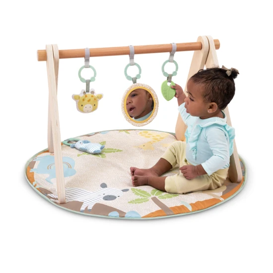 Hrací deka Wonder & Wood™ 0m+ Ingenuity 17448-3
