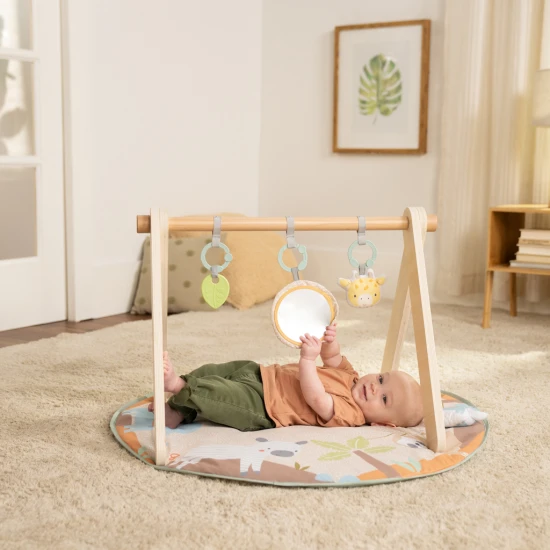 Hrací deka Wonder & Wood™ 0m+ Ingenuity 17448-3
